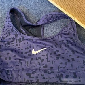 Nike sports bra